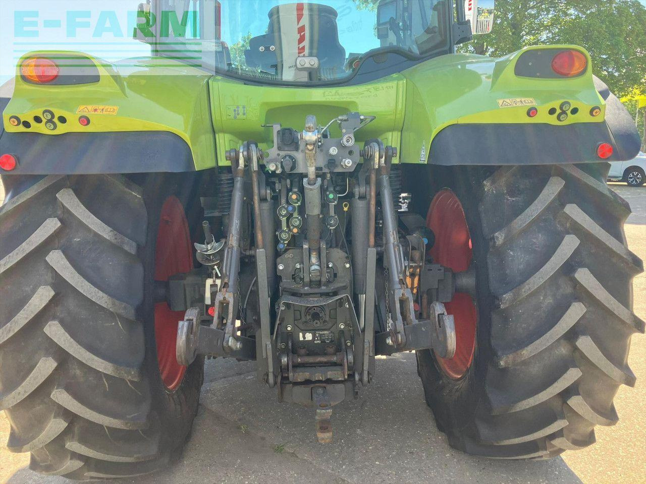 Farm tractor CLAAS ARION 650: picture 8