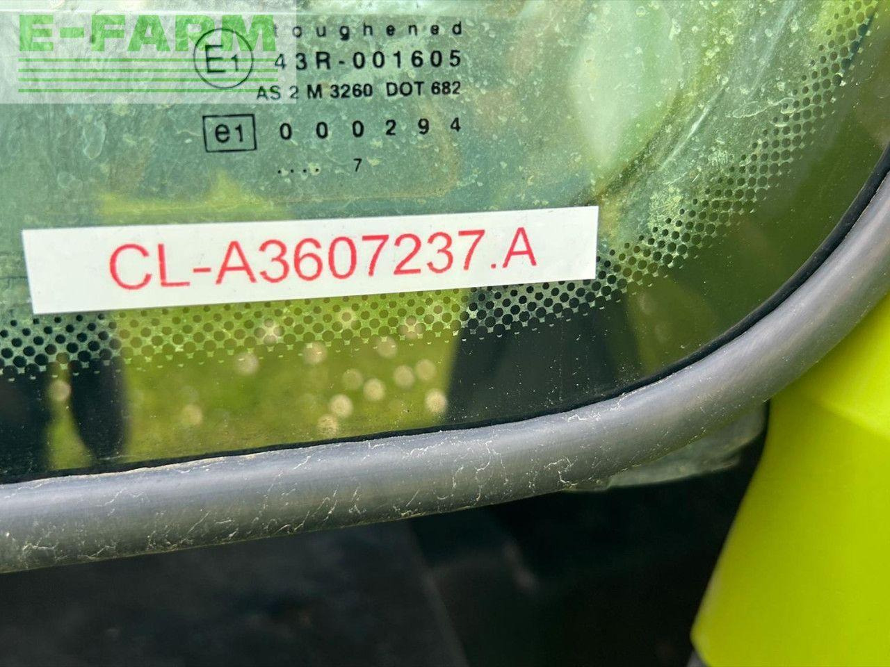 Farm tractor CLAAS ARION 650: picture 14