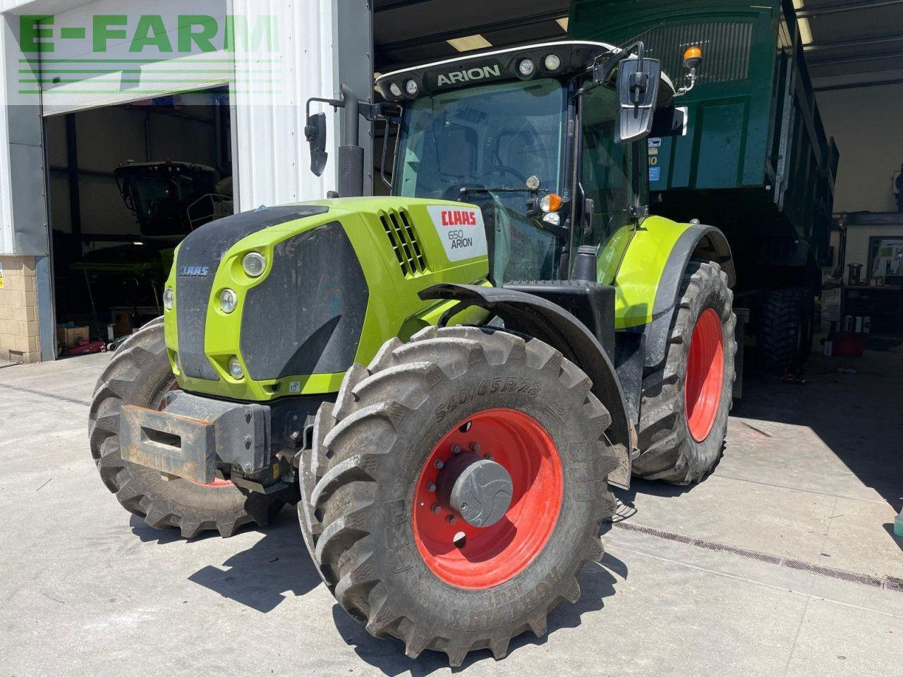 CLAAS ARION 650 - Farm tractor: picture 2 CLAAS ARION 650 - Farm tractor: picture 2