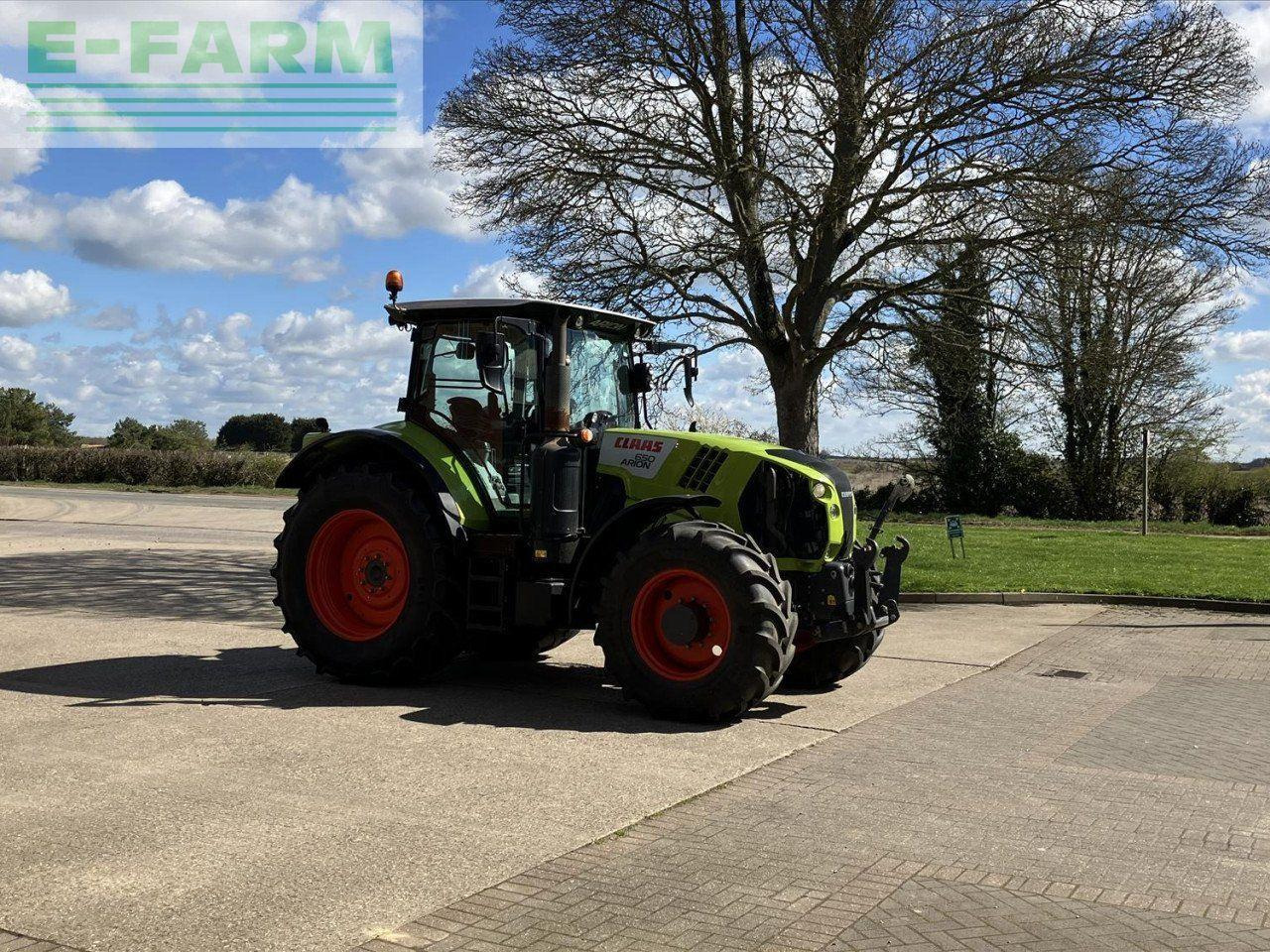 CLAAS ARION 650 - Farm tractor: picture 3 CLAAS ARION 650 - Farm tractor: picture 3