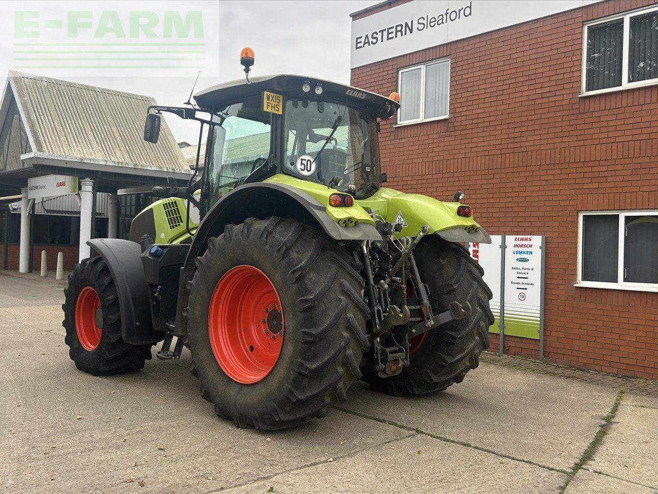CLAAS AXION 830 - Farm tractor: picture 5 CLAAS AXION 830 - Farm tractor: picture 5