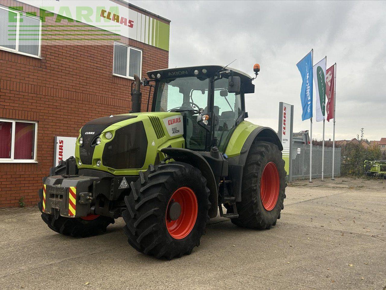 CLAAS AXION 830 - Farm tractor: picture 1 CLAAS AXION 830 - Farm tractor: picture 1