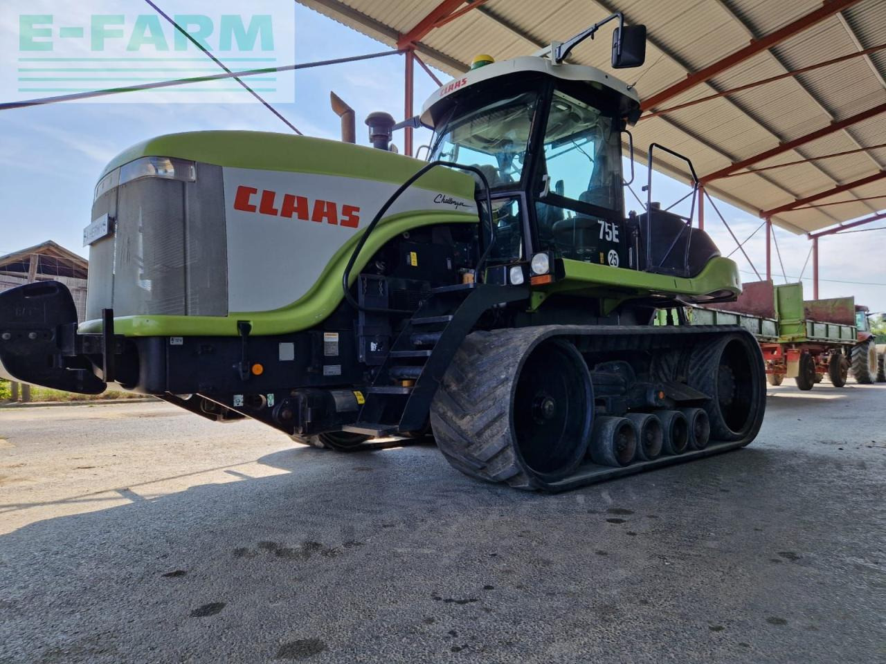 Tracked tractor CLAAS Cat Challenger 75E: picture 6 Tracked tractor CLAAS Cat Challenger 75E: picture 6