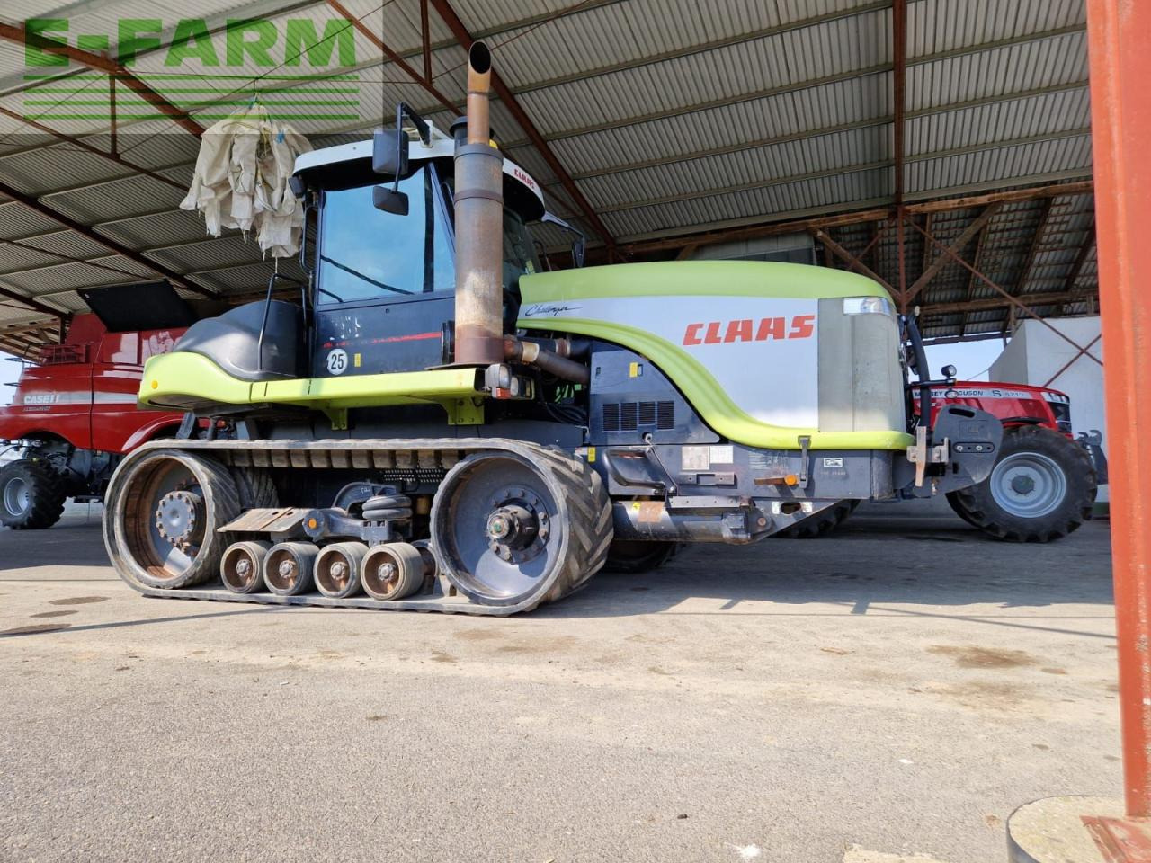 CLAAS Cat Challenger 75E - Farm tractor: picture 1 CLAAS Cat Challenger 75E - Farm tractor: picture 1