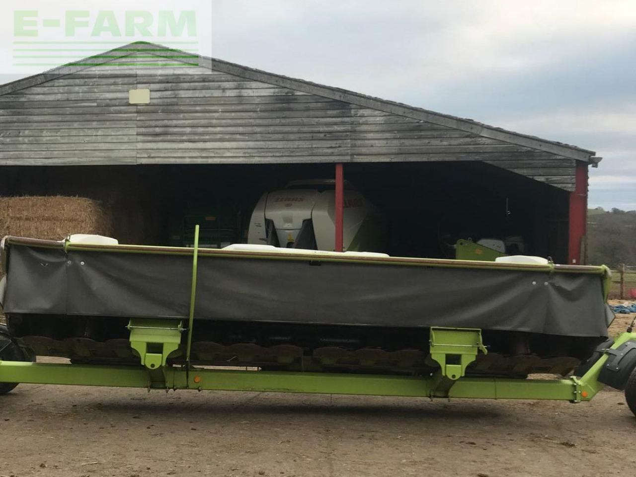 CLAAS DD610 - Forage harvester: picture 5 CLAAS DD610 - Forage harvester: picture 5
