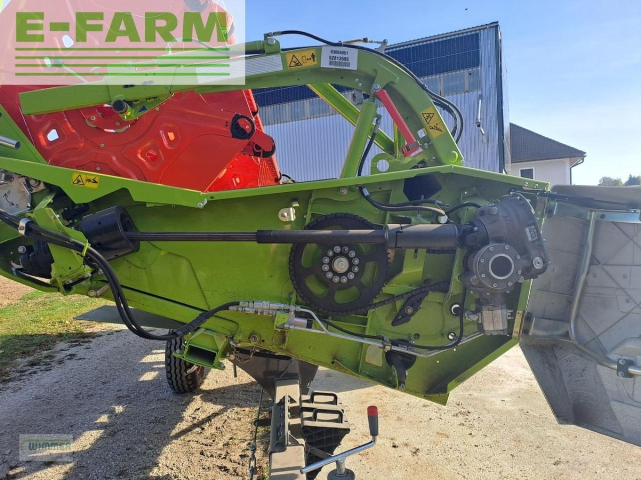 Forage harvester attachment CLAAS: picture 9 Forage harvester attachment CLAAS: picture 9