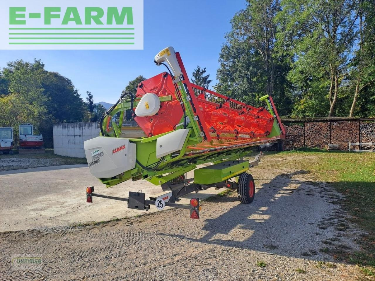 Forage harvester attachment CLAAS: picture 6 Forage harvester attachment CLAAS: picture 6