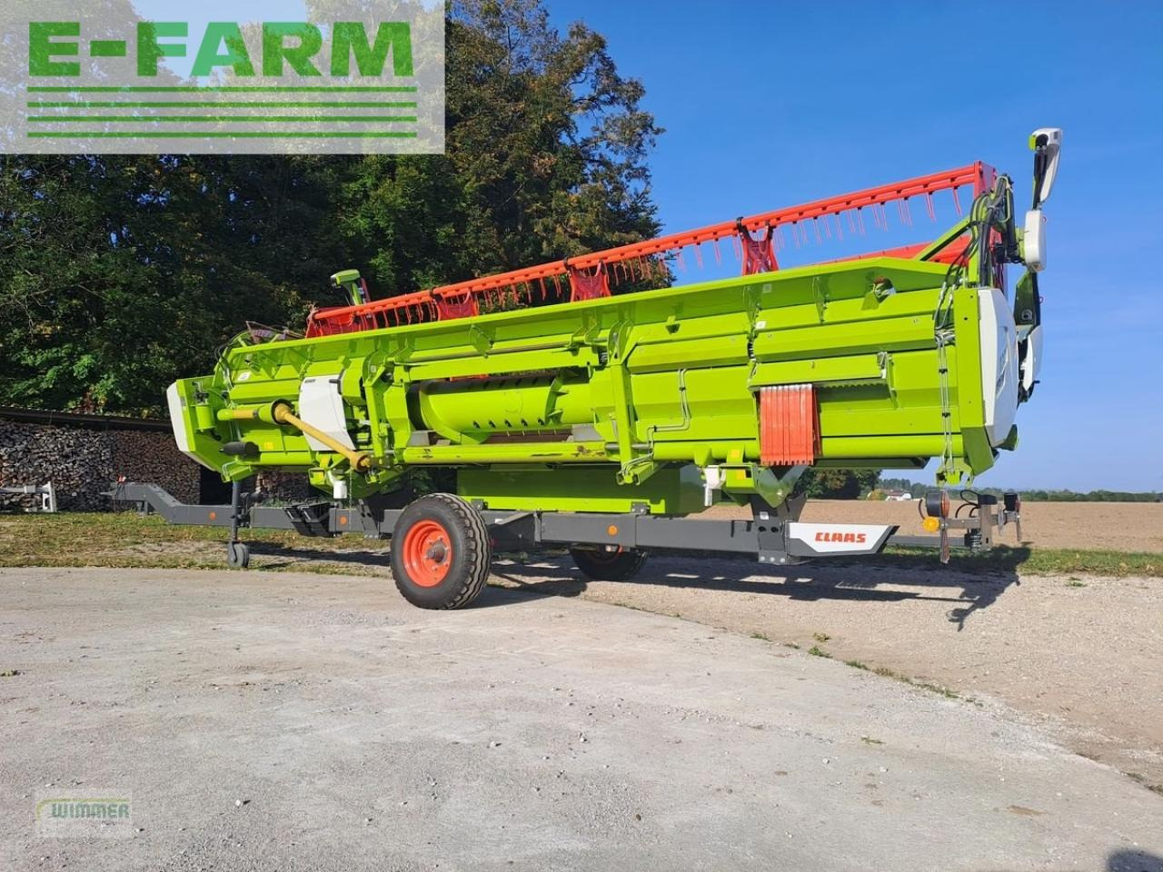 Forage harvester attachment CLAAS: picture 8 Forage harvester attachment CLAAS: picture 8