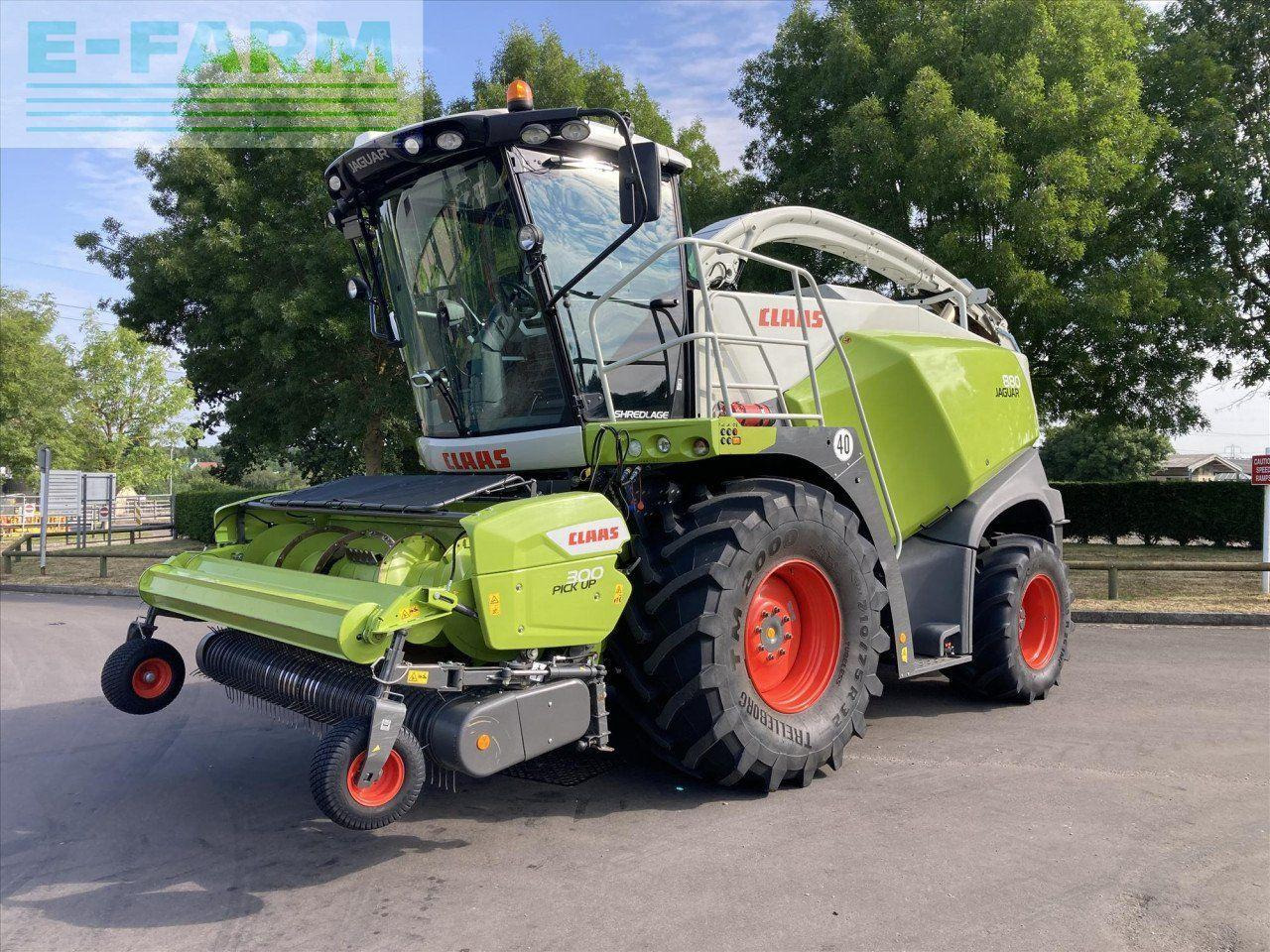 CLAAS JAGUAR 880 - STAGE V 4WD - Forage harvester: picture 1 CLAAS JAGUAR 880 - STAGE V 4WD - Forage harvester: picture 1