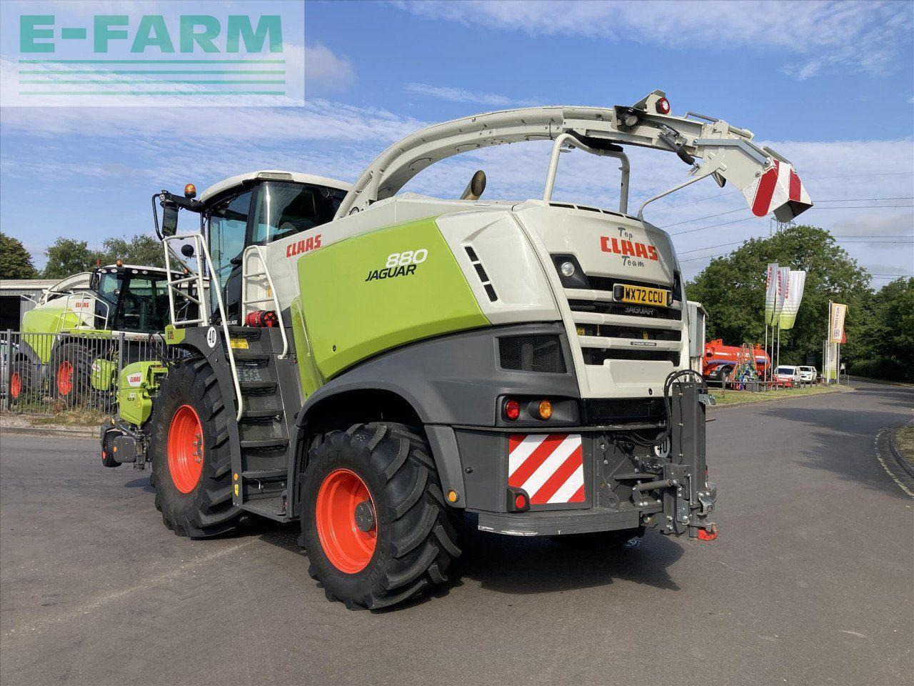 CLAAS JAGUAR 880 - STAGE V 4WD - Forage harvester: picture 4 CLAAS JAGUAR 880 - STAGE V 4WD - Forage harvester: picture 4