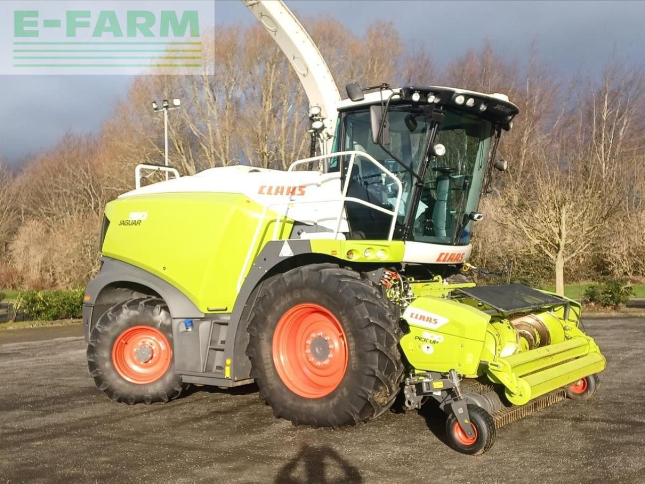 CLAAS JAGUAR 950 4WD - Forage harvester: picture 1 CLAAS JAGUAR 950 4WD - Forage harvester: picture 1