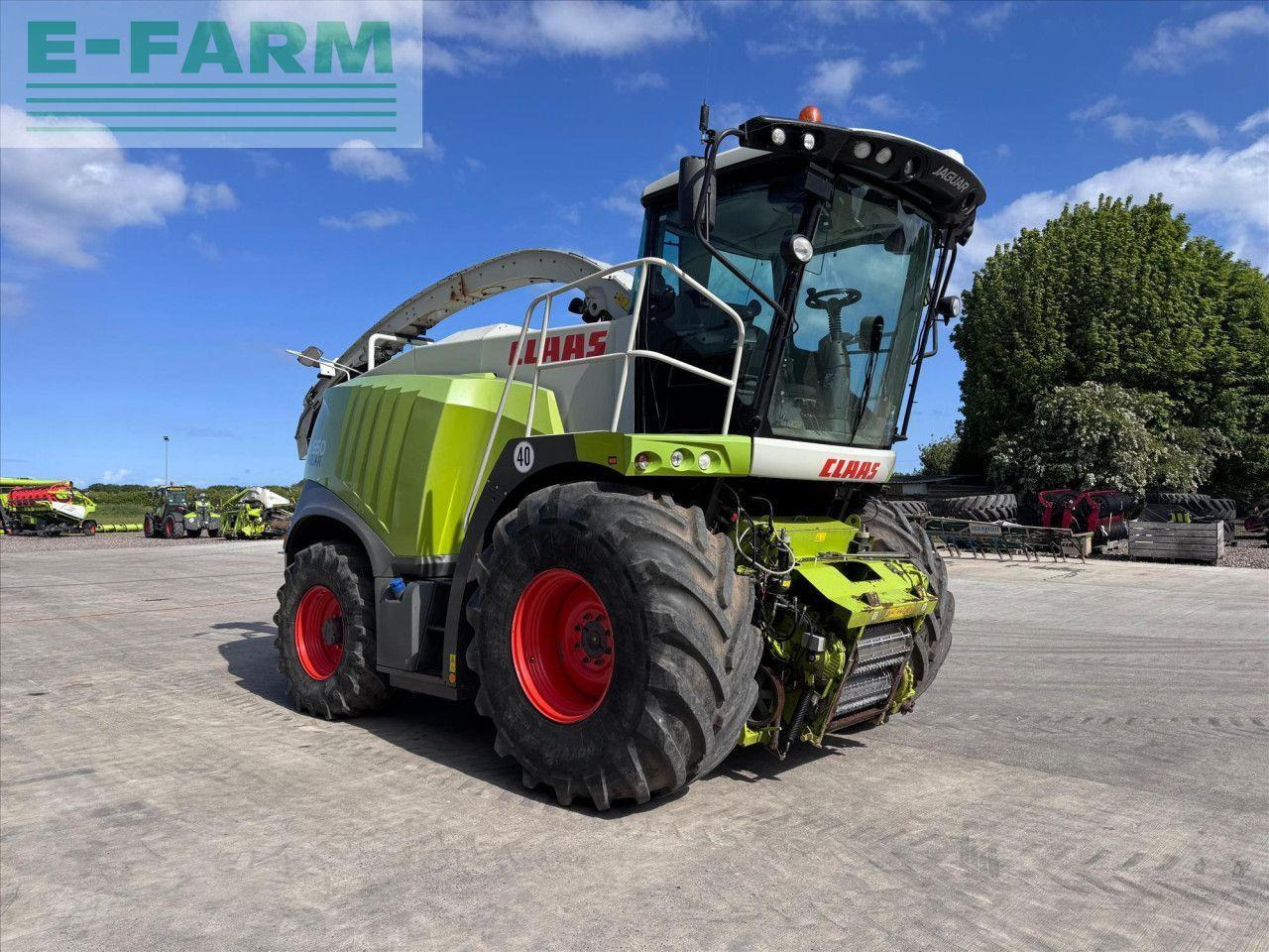 CLAAS JAGUAR 950 4WD - Forage harvester: picture 2 CLAAS JAGUAR 950 4WD - Forage harvester: picture 2