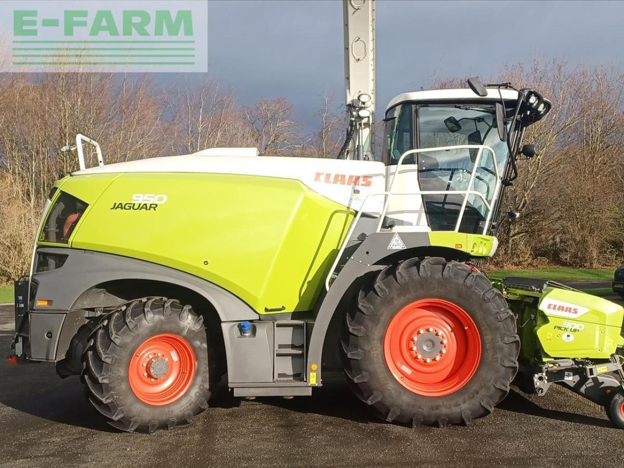 CLAAS JAGUAR 950 4WD - Forage harvester: picture 3 CLAAS JAGUAR 950 4WD - Forage harvester: picture 3