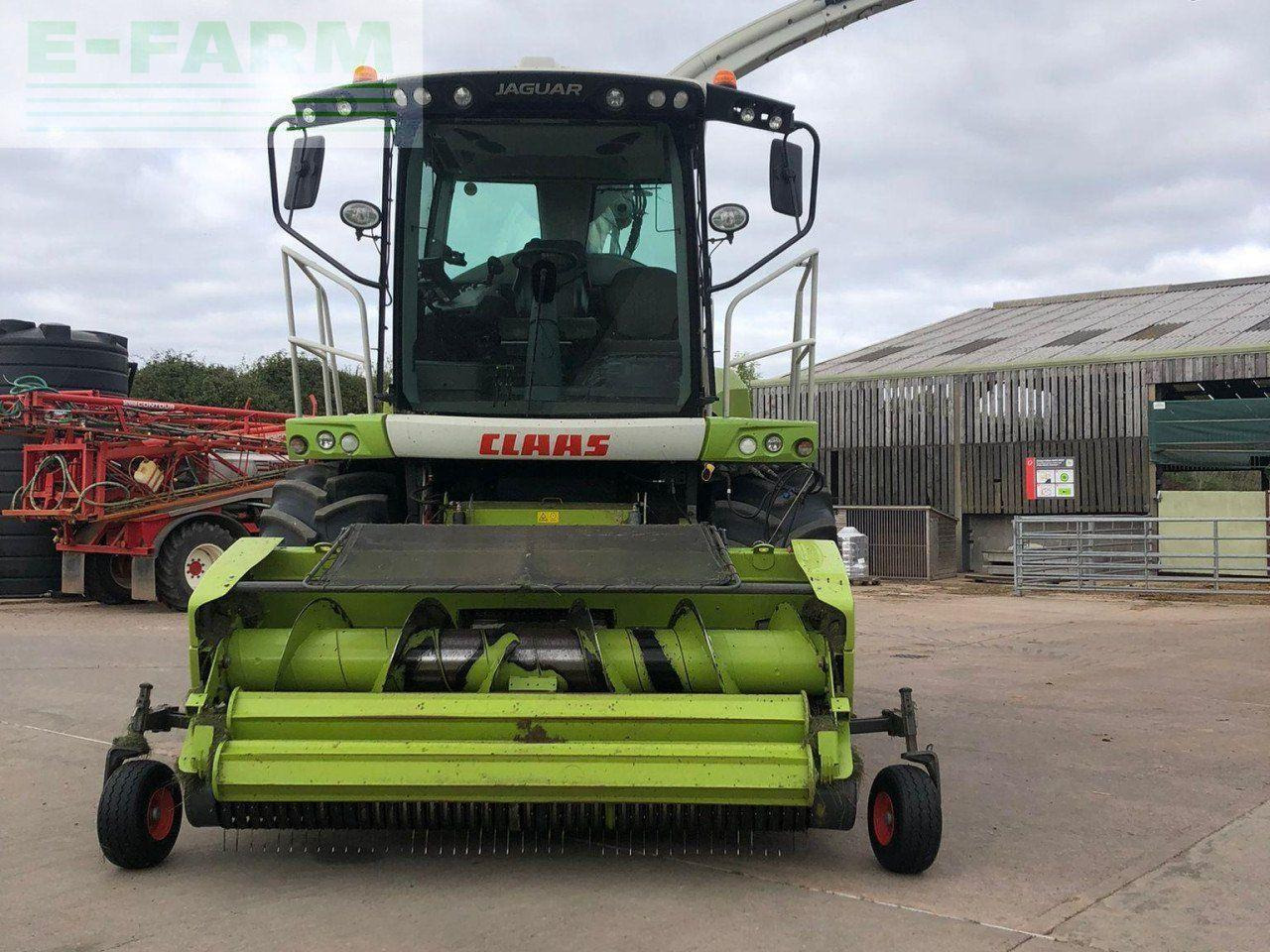 CLAAS JAGUAR 950 C/W PU300 - Forage harvester: picture 2 CLAAS JAGUAR 950 C/W PU300 - Forage harvester: picture 2