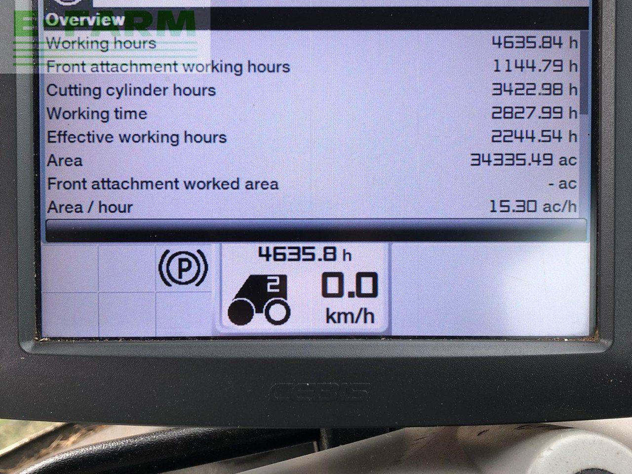 CLAAS JAGUAR 950 C/W PU300 - Forage harvester: picture 5 CLAAS JAGUAR 950 C/W PU300 - Forage harvester: picture 5