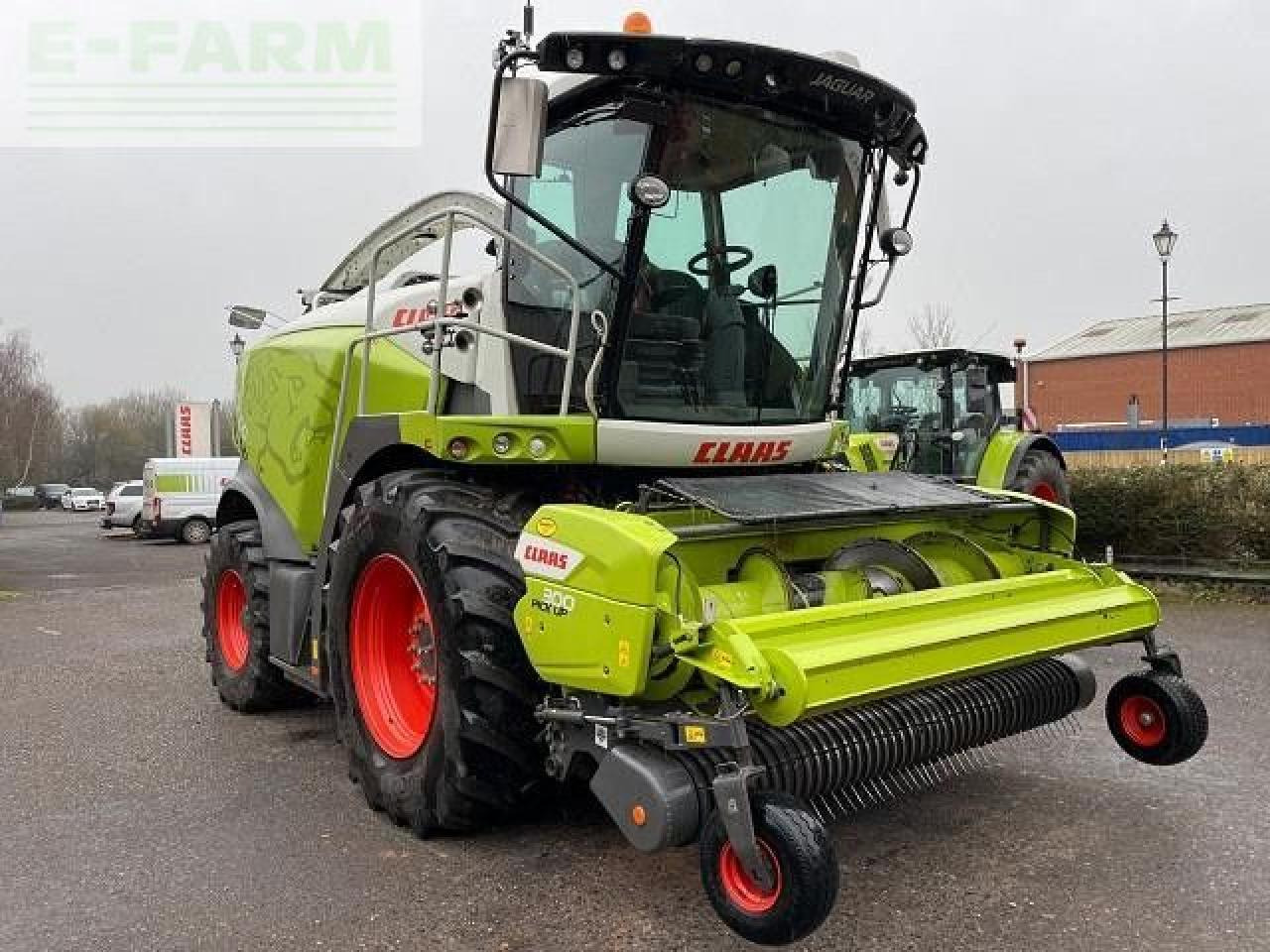 CLAAS JAGUAR 970 4WD - Forage harvester: picture 1 CLAAS JAGUAR 970 4WD - Forage harvester: picture 1