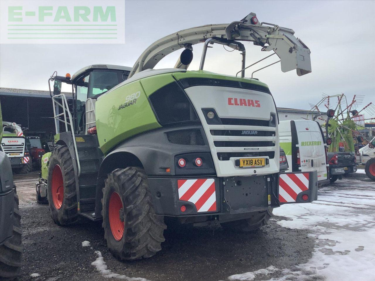 CLAAS JAGUAR 980 4WD - Forage harvester: picture 5 CLAAS JAGUAR 980 4WD - Forage harvester: picture 5
