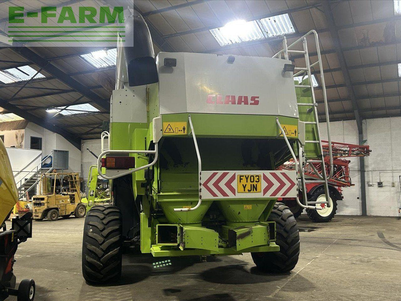 CLAAS LEXION 480 EVOLUTION TT - Combine harvester: picture 2 CLAAS LEXION 480 EVOLUTION TT - Combine harvester: picture 2