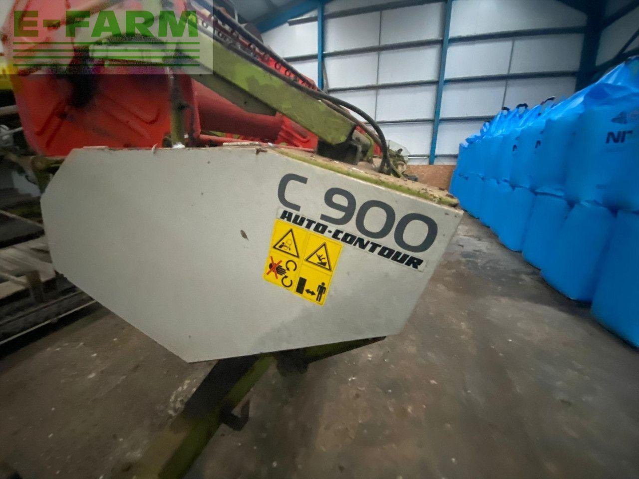 CLAAS LEXION 480 - Combine harvester: picture 3 CLAAS LEXION 480 - Combine harvester: picture 3