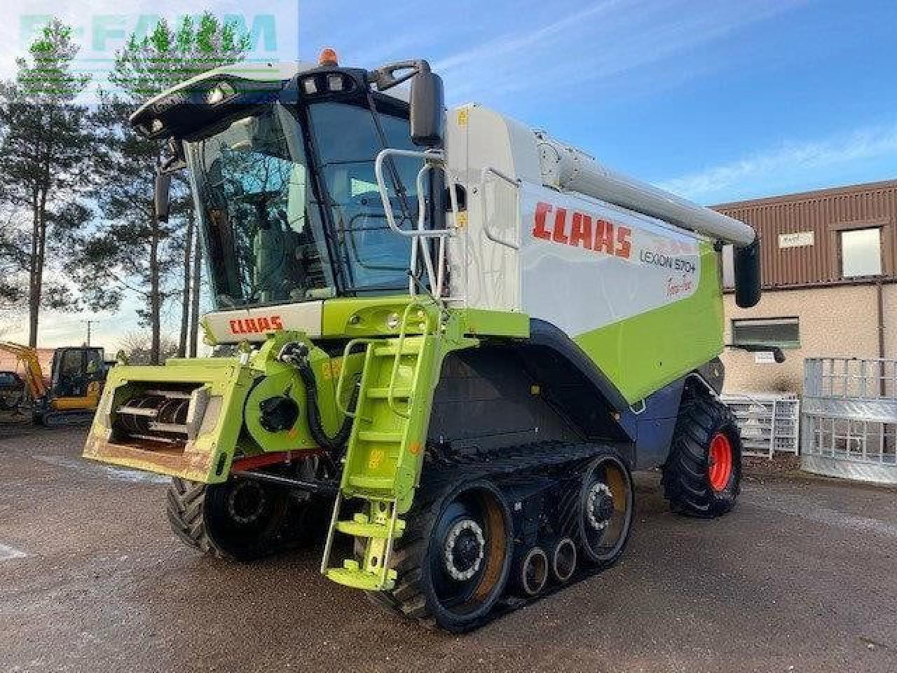 CLAAS LEXION 570+ - Combine harvester: picture 2 CLAAS LEXION 570+ - Combine harvester: picture 2