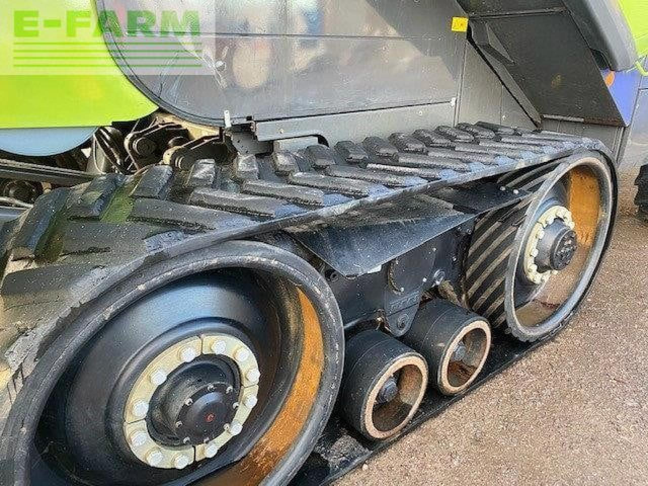 CLAAS LEXION 570+ - Combine harvester: picture 5 CLAAS LEXION 570+ - Combine harvester: picture 5