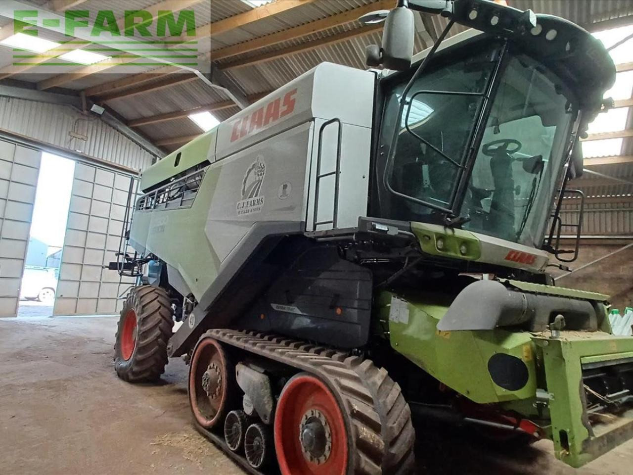 CLAAS LEXION 7500 TT - Combine harvester: picture 3 CLAAS LEXION 7500 TT - Combine harvester: picture 3