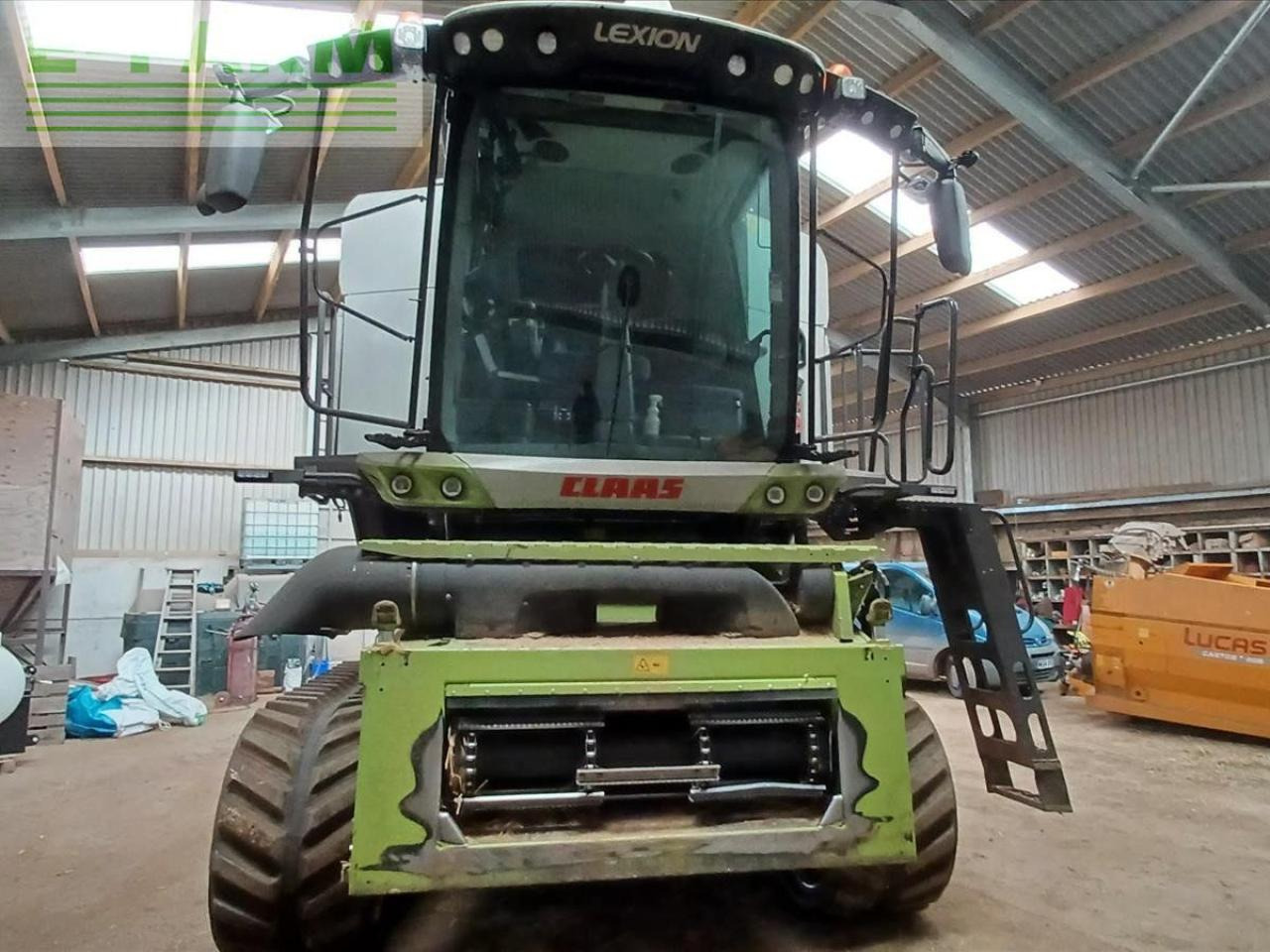 CLAAS LEXION 7500 TT - Combine harvester: picture 2 CLAAS LEXION 7500 TT - Combine harvester: picture 2