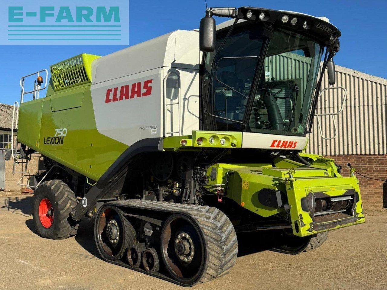 CLAAS LEXION 750TT & VARIO 900 - Combine harvester: picture 3 CLAAS LEXION 750TT & VARIO 900 - Combine harvester: picture 3