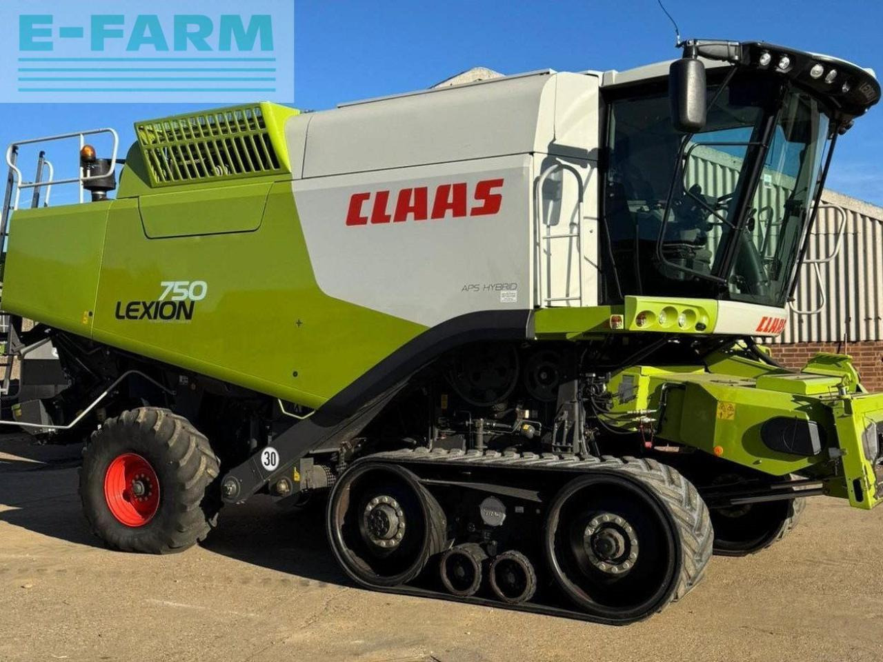 CLAAS LEXION 750TT & VARIO 900 - Combine harvester: picture 2 CLAAS LEXION 750TT & VARIO 900 - Combine harvester: picture 2