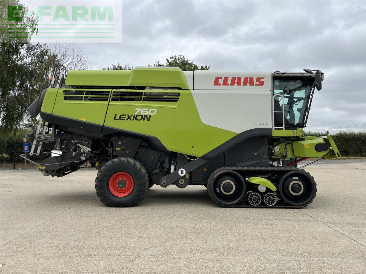 CLAAS LEXION 760TT - Combine harvester: picture 4 CLAAS LEXION 760TT - Combine harvester: picture 4