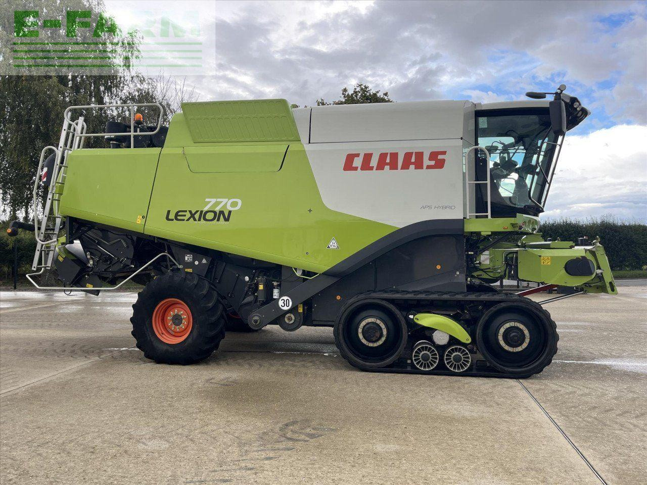 CLAAS LEXION 770 - Combine harvester: picture 4 CLAAS LEXION 770 - Combine harvester: picture 4
