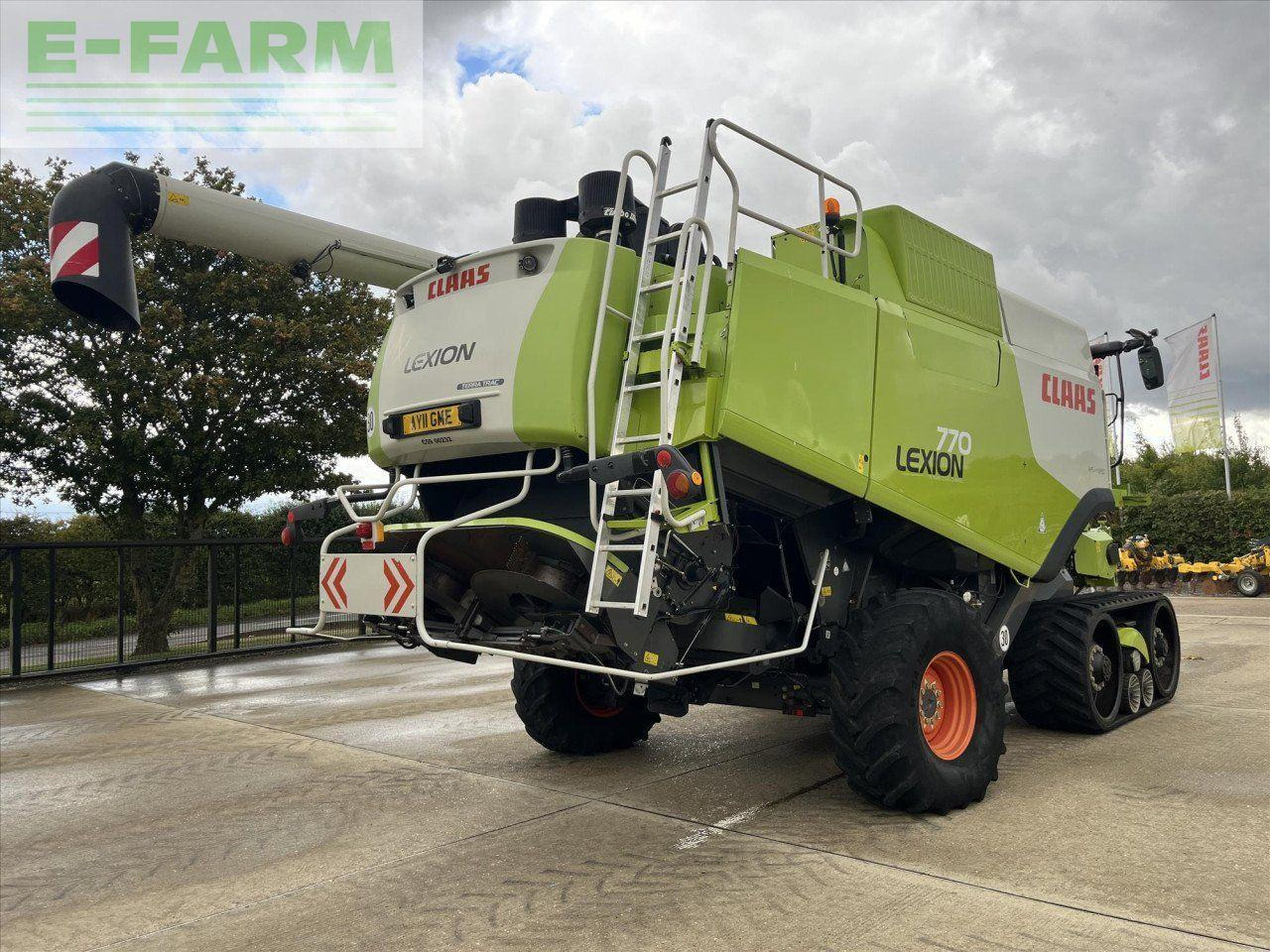 CLAAS LEXION 770 - Combine harvester: picture 5 CLAAS LEXION 770 - Combine harvester: picture 5