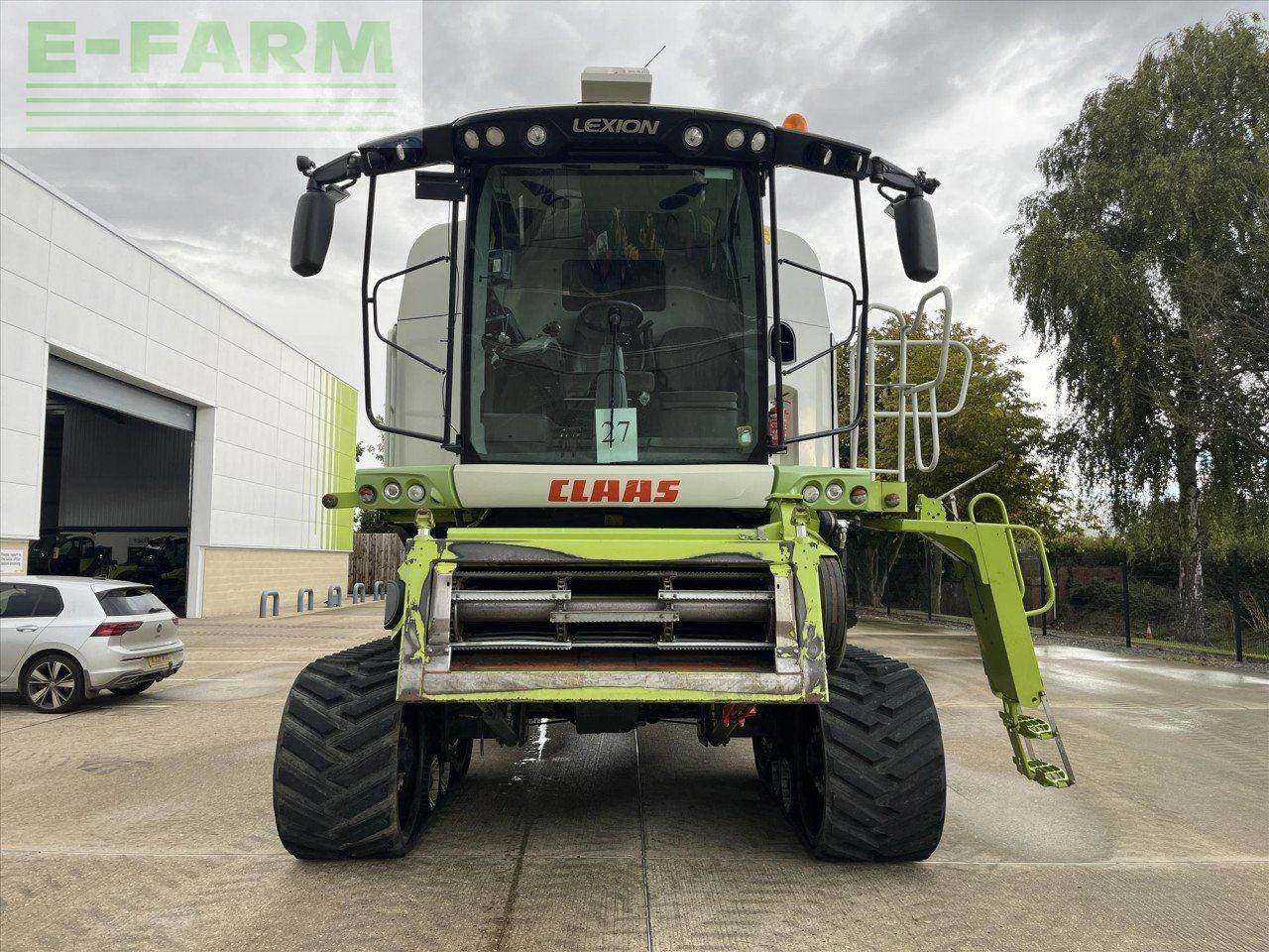 CLAAS LEXION 770 - Combine harvester: picture 2 CLAAS LEXION 770 - Combine harvester: picture 2