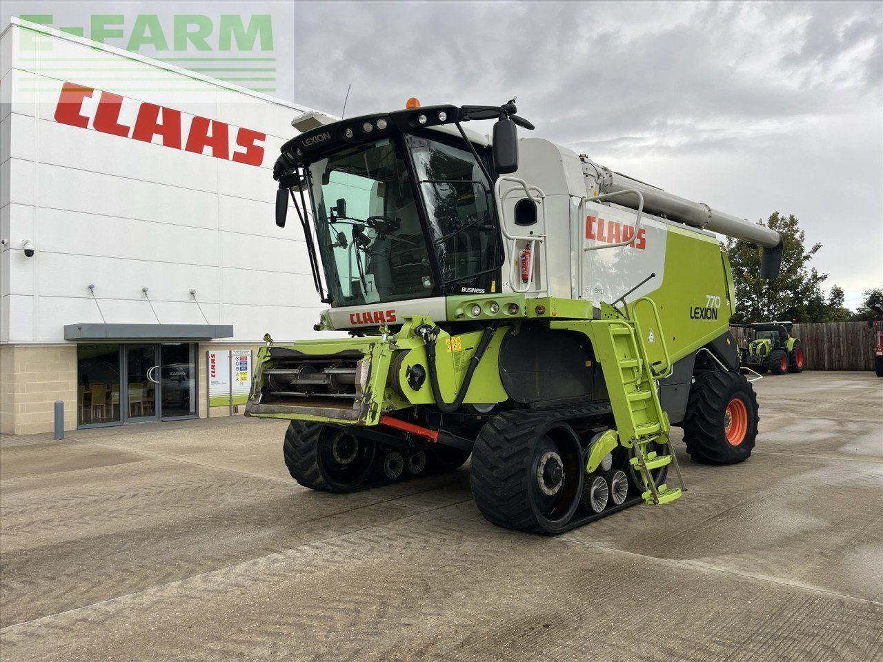 CLAAS LEXION 770 - Combine harvester: picture 1 CLAAS LEXION 770 - Combine harvester: picture 1