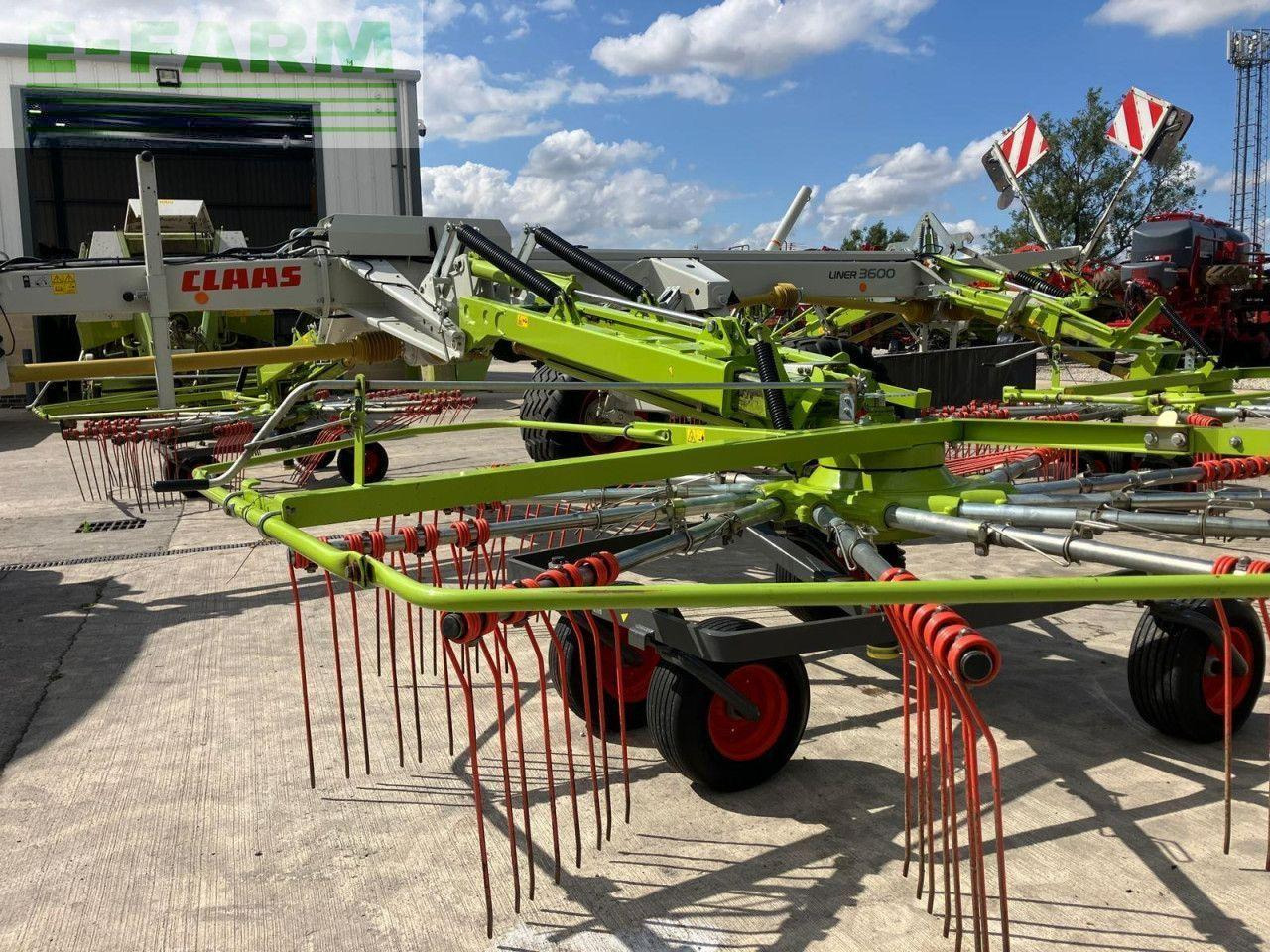 CLAAS LINER 3600 - Tedder/ Rake: picture 5 CLAAS LINER 3600 - Tedder/ Rake: picture 5