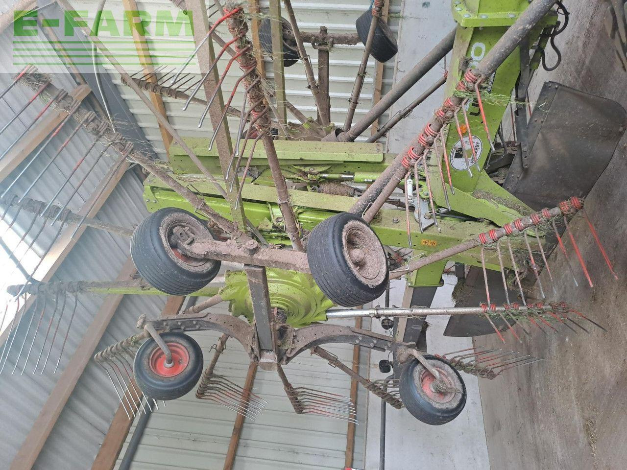 CLAAS LINER 4800 BUSINESS - Tedder/ Rake: picture 4 CLAAS LINER 4800 BUSINESS - Tedder/ Rake: picture 4