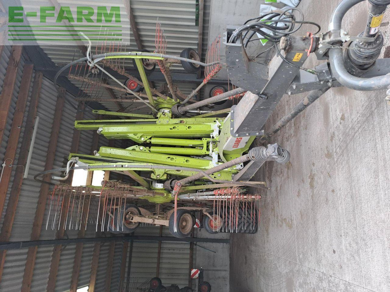 CLAAS LINER 4800 BUSINESS - Tedder/ Rake: picture 2 CLAAS LINER 4800 BUSINESS - Tedder/ Rake: picture 2