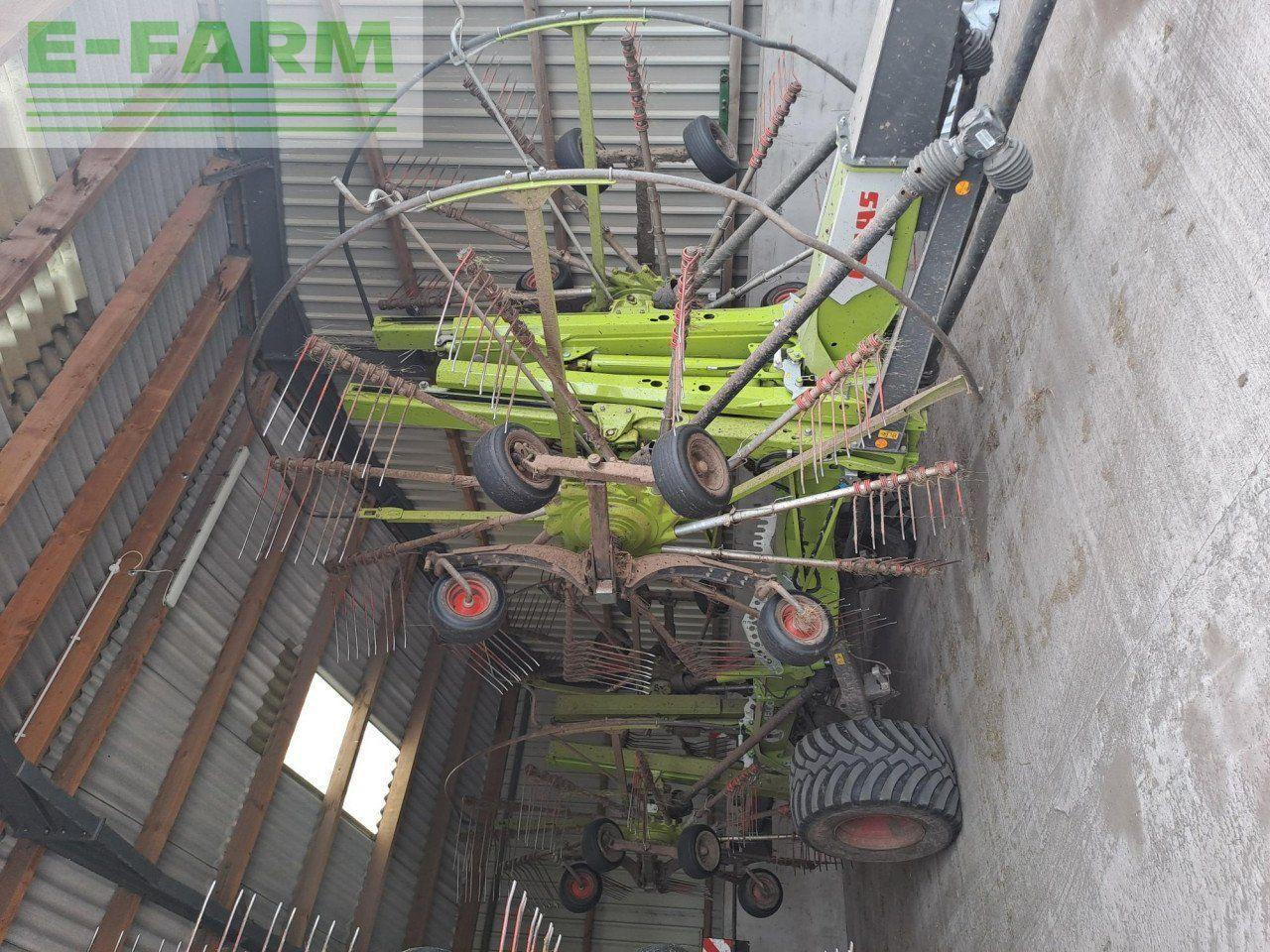 CLAAS LINER 4800 BUSINESS - Tedder/ Rake: picture 1 CLAAS LINER 4800 BUSINESS - Tedder/ Rake: picture 1