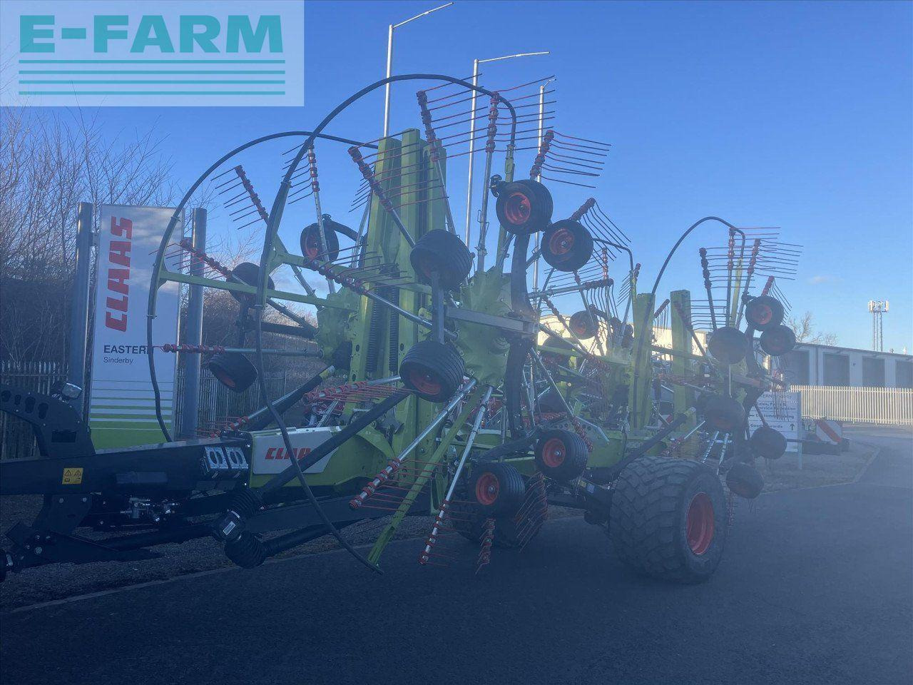 CLAAS LINER 4900 BUSINESS COMFORT - Tedder/ Rake: picture 2 CLAAS LINER 4900 BUSINESS COMFORT - Tedder/ Rake: picture 2