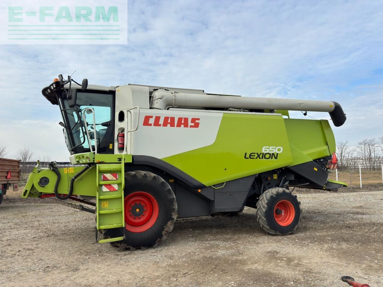 CLAAS Lexion 650 - Combine harvester: picture 2 CLAAS Lexion 650 - Combine harvester: picture 2