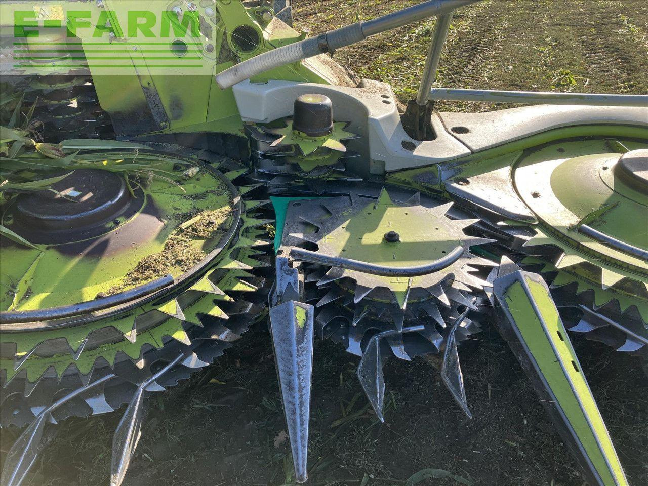 Forage harvester CLAAS ORBIS 750: picture 7