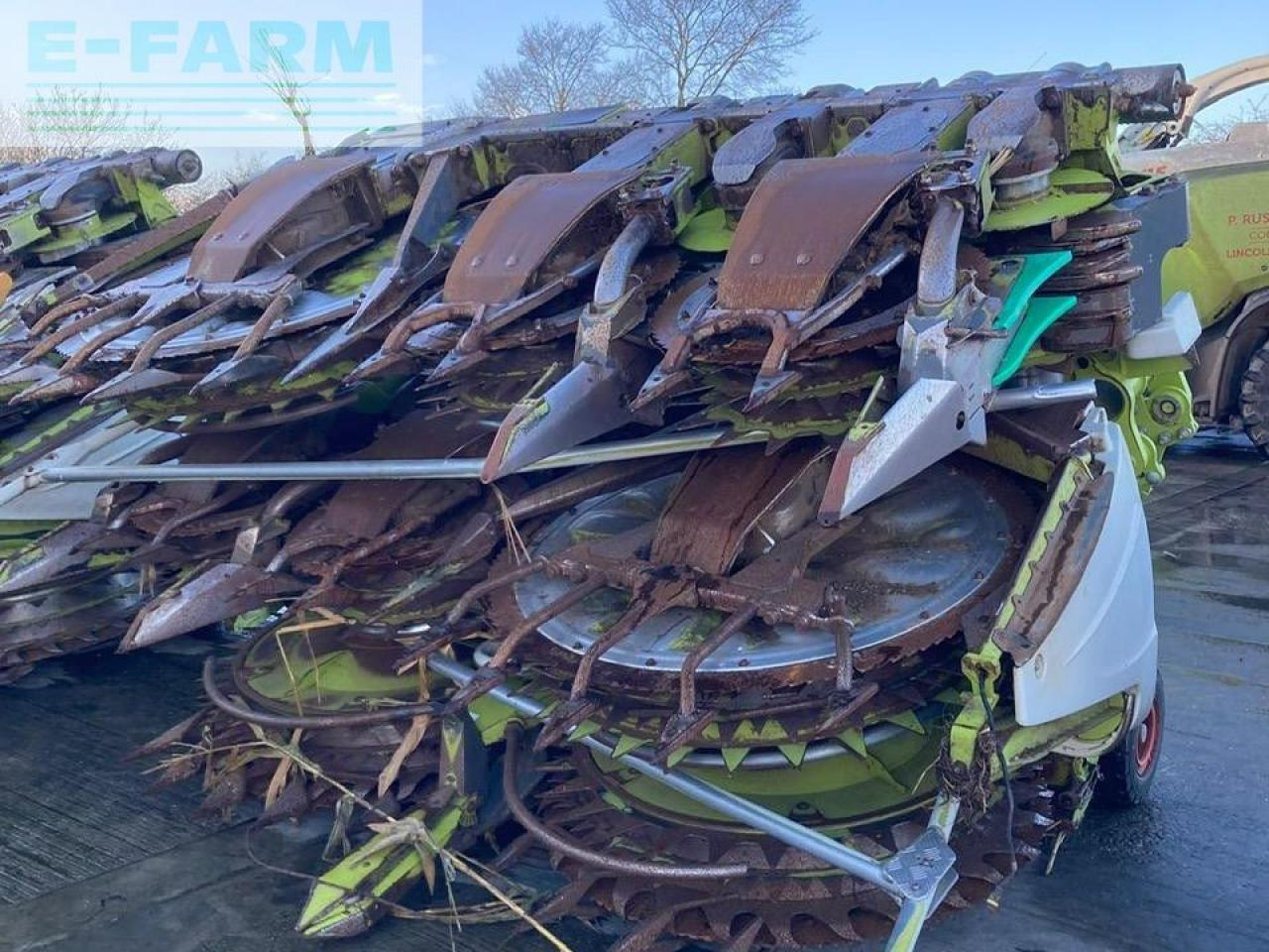 CLAAS ORBIS 900 MAIZE HEAD - Forage harvester: picture 2 CLAAS ORBIS 900 MAIZE HEAD - Forage harvester: picture 2