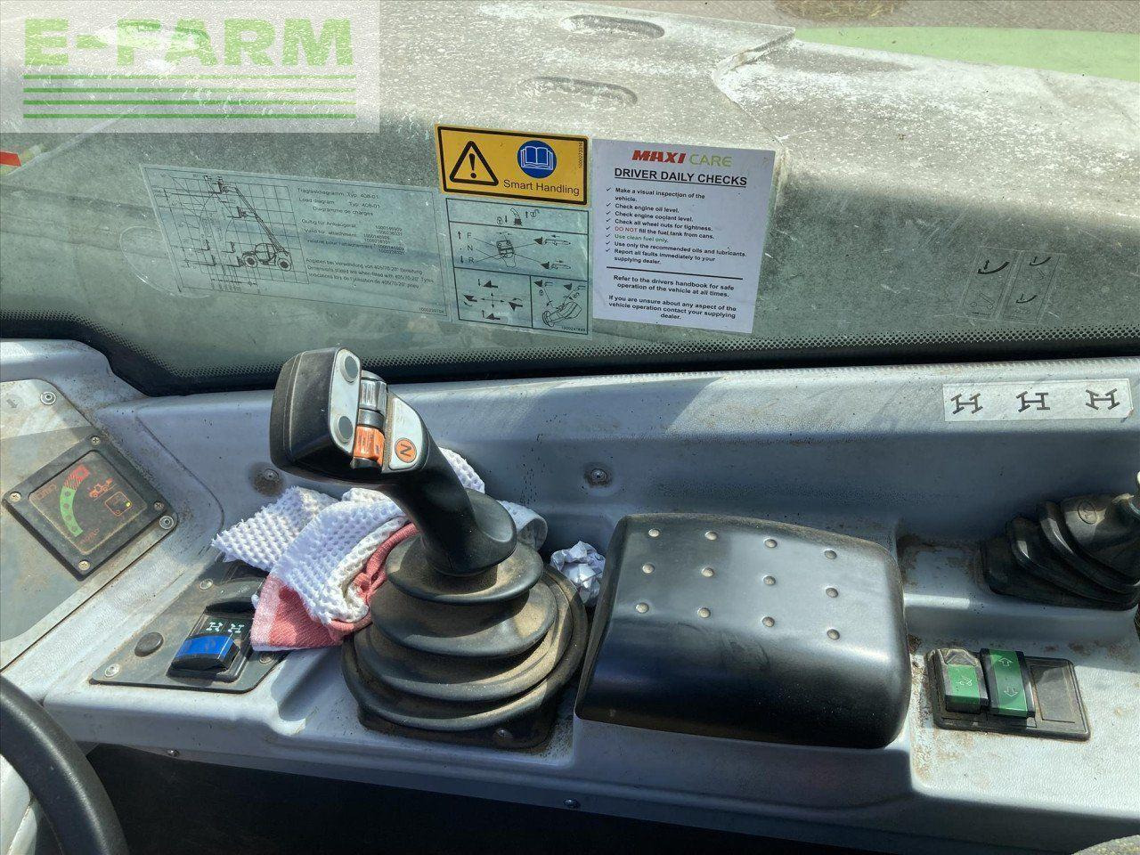 CLAAS SCORPION 6030 - Telescopic handler: picture 2 CLAAS SCORPION 6030 - Telescopic handler: picture 2
