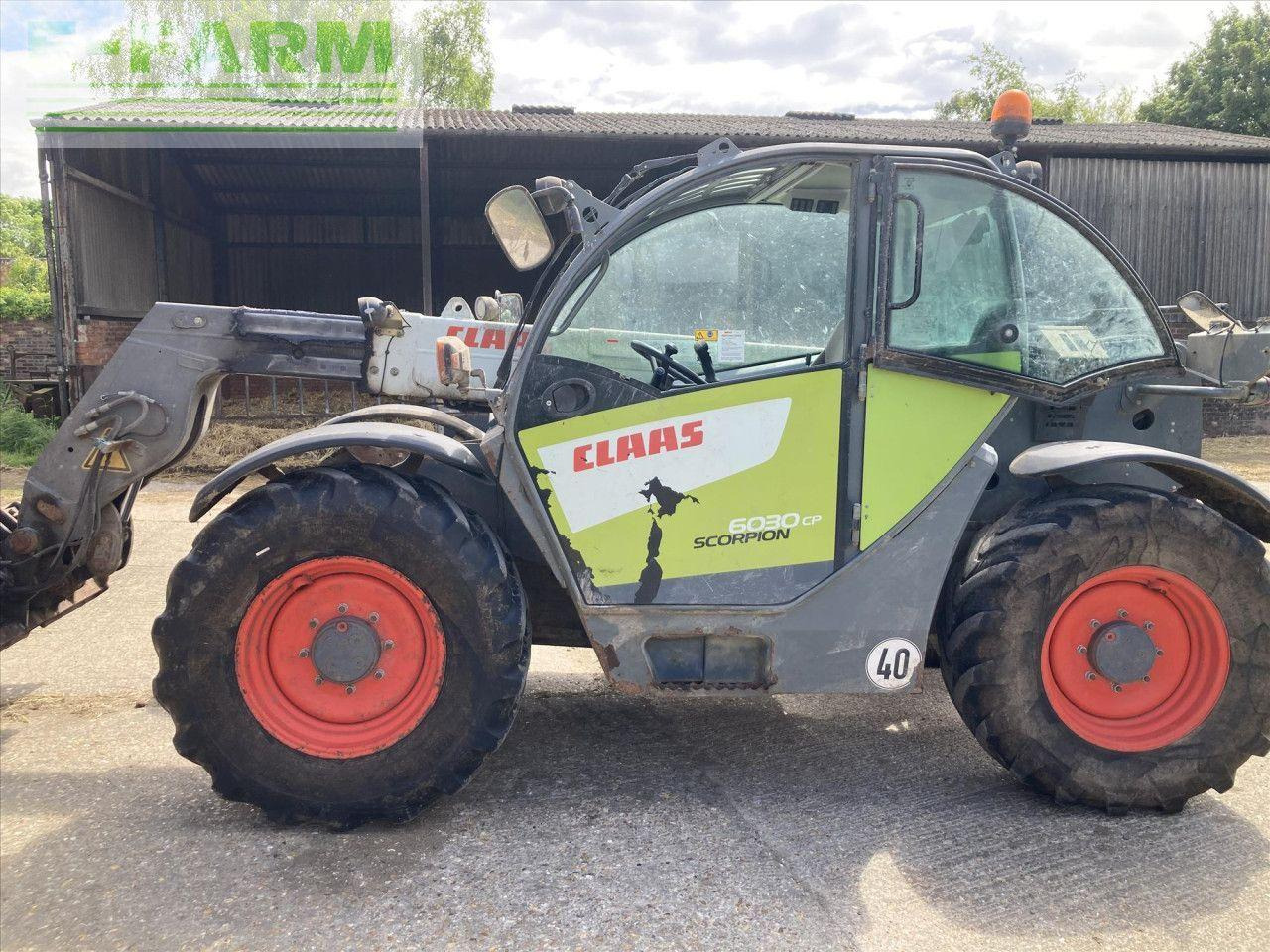 CLAAS SCORPION 6030 - Telescopic handler: picture 1 CLAAS SCORPION 6030 - Telescopic handler: picture 1