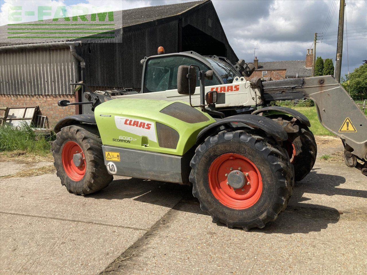 CLAAS SCORPION 6030 - Telescopic handler: picture 3 CLAAS SCORPION 6030 - Telescopic handler: picture 3