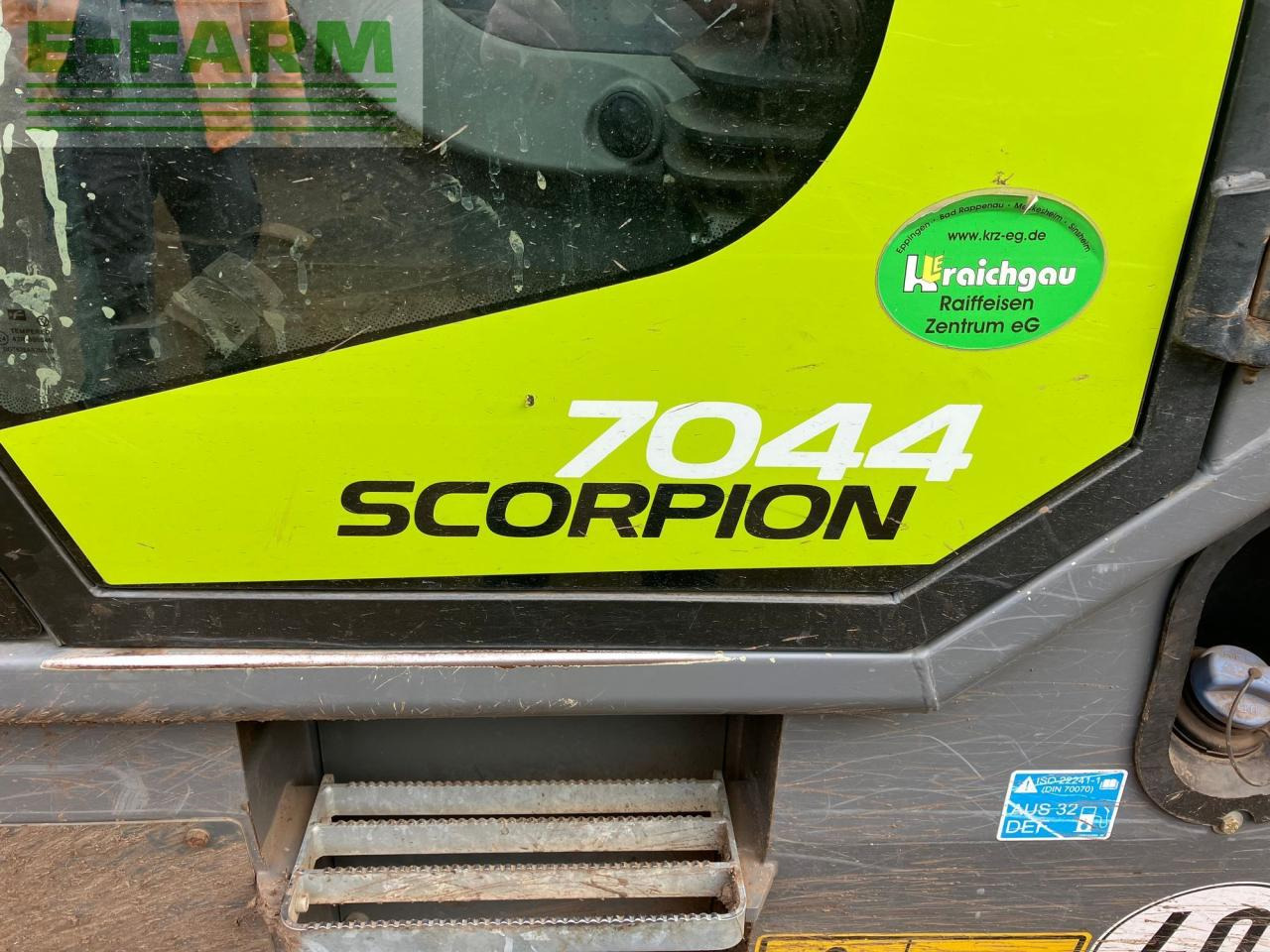 CLAAS Scorpion 7044 - Telescopic handler: picture 1 CLAAS Scorpion 7044 - Telescopic handler: picture 1