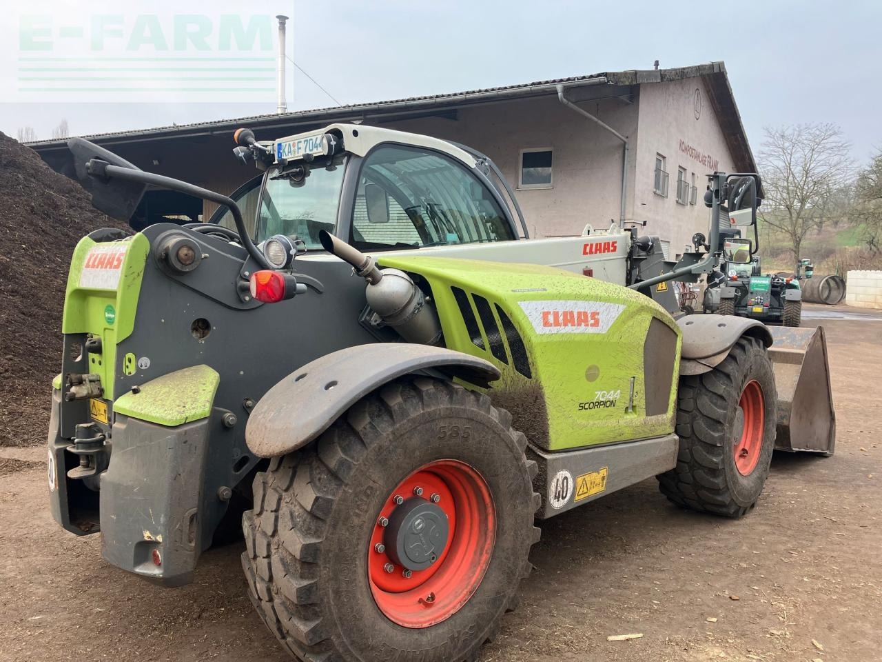 CLAAS Scorpion 7044 - Telescopic handler: picture 2 CLAAS Scorpion 7044 - Telescopic handler: picture 2