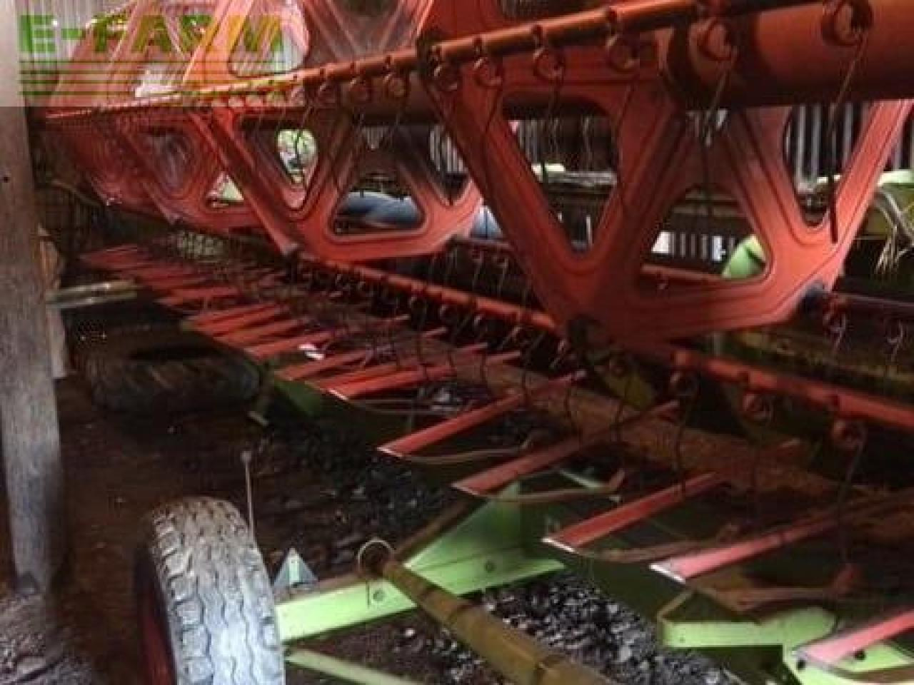 CLAAS TUCANO 430 - Combine harvester: picture 3 CLAAS TUCANO 430 - Combine harvester: picture 3