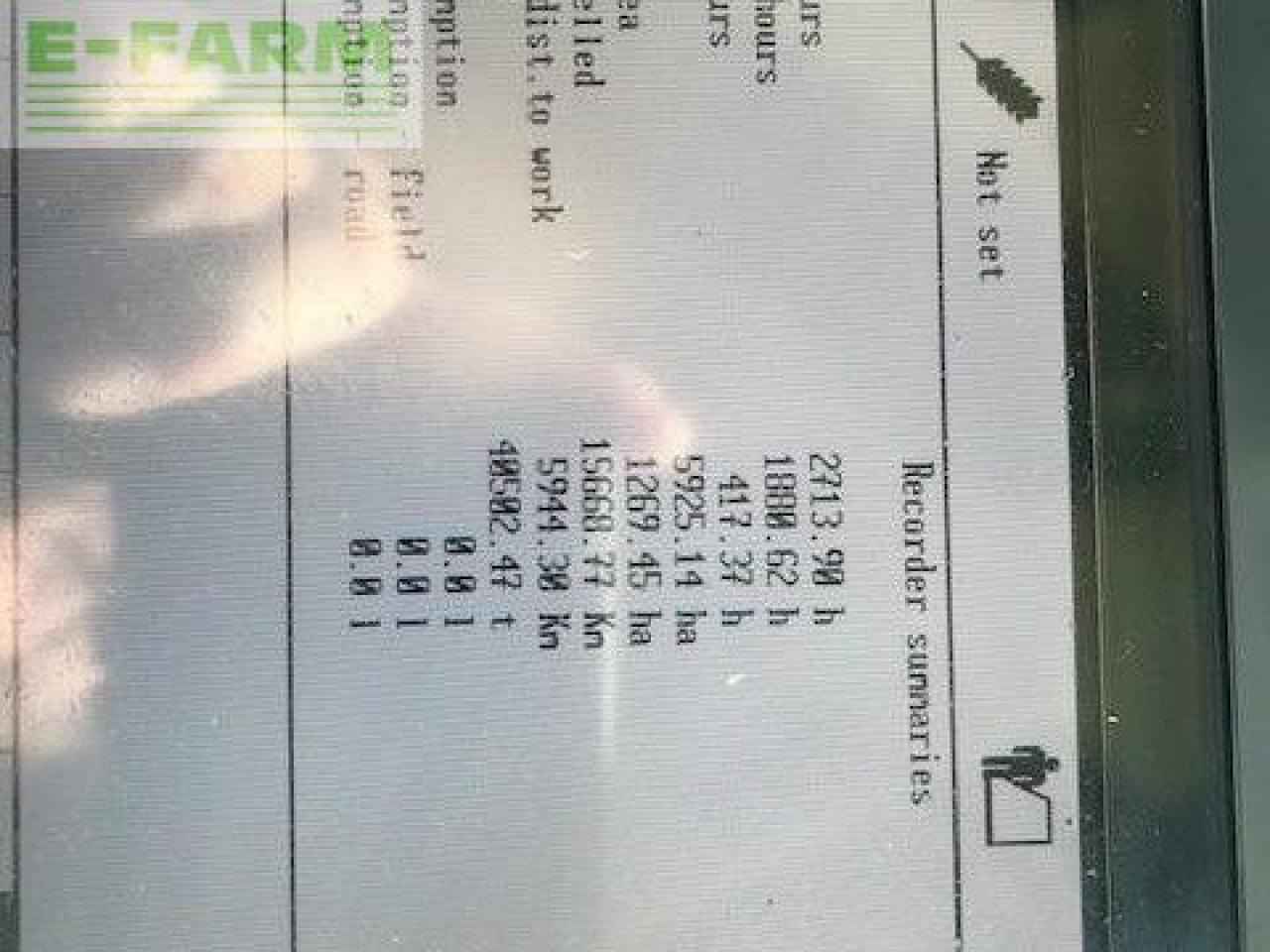 CLAAS USED LEXION 570 TT - Combine harvester: picture 5 CLAAS USED LEXION 570 TT - Combine harvester: picture 5