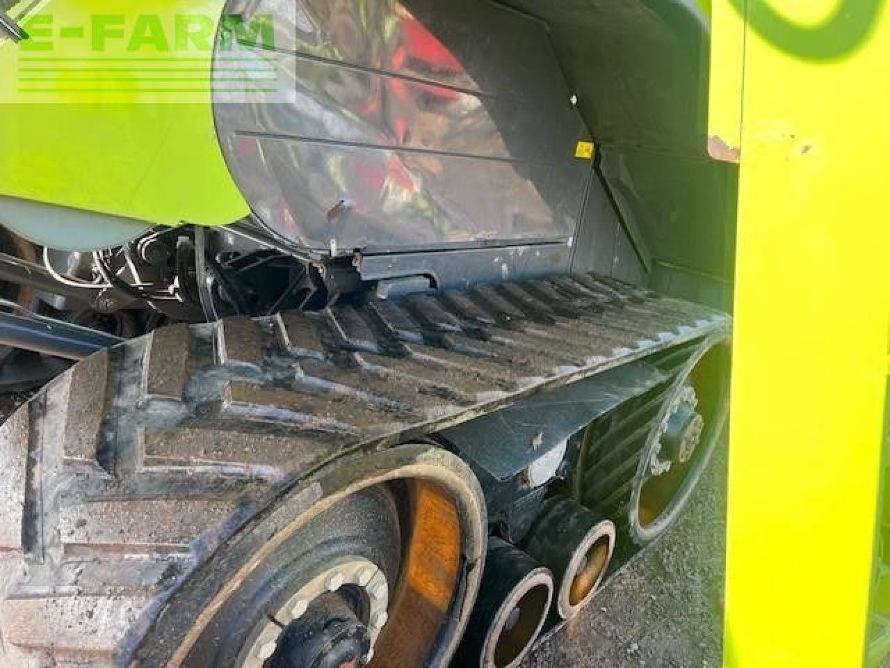 CLAAS USED LEXION 570 TT - Combine harvester: picture 4 CLAAS USED LEXION 570 TT - Combine harvester: picture 4